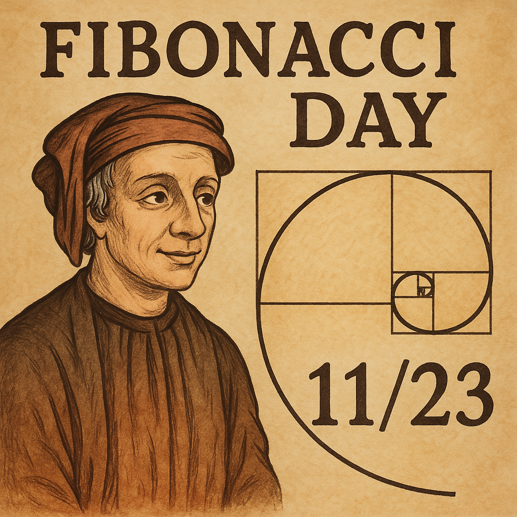 The Secret Code Hidden in Nature: A Fibonacci Day Adventure